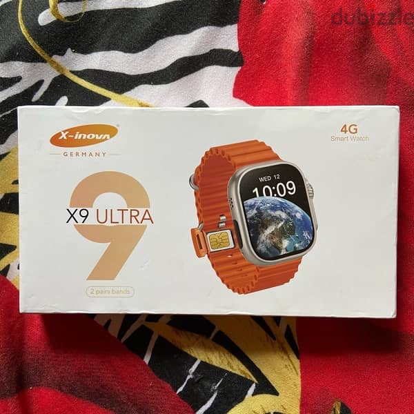 X9 ULTRA X-inova ساعة بشريحة 1