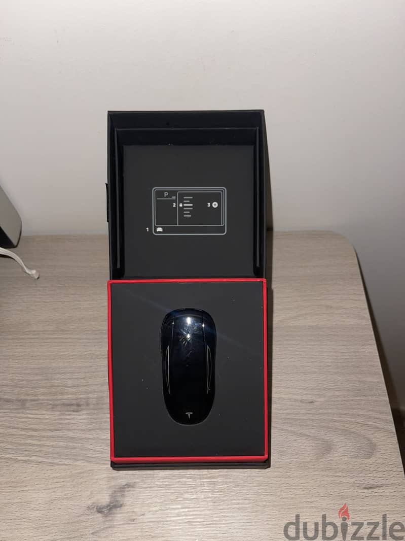 Tesla Car Key مفتاح تسلا 0