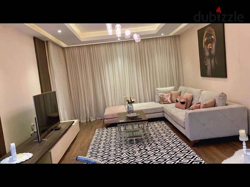 Ground Apartment with Garden for Rent in Dar Misr   شقه للايجار كمبوند دار مصر الشيخ زايد 1