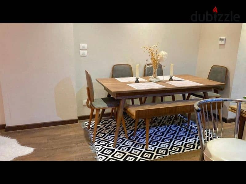 Ground Apartment with Garden for Rent in Dar Misr   شقه للايجار كمبوند دار مصر الشيخ زايد 11