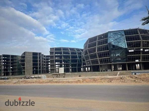 Distinctive store 29 m for sale in Pyramids City, the new administrative capital 3