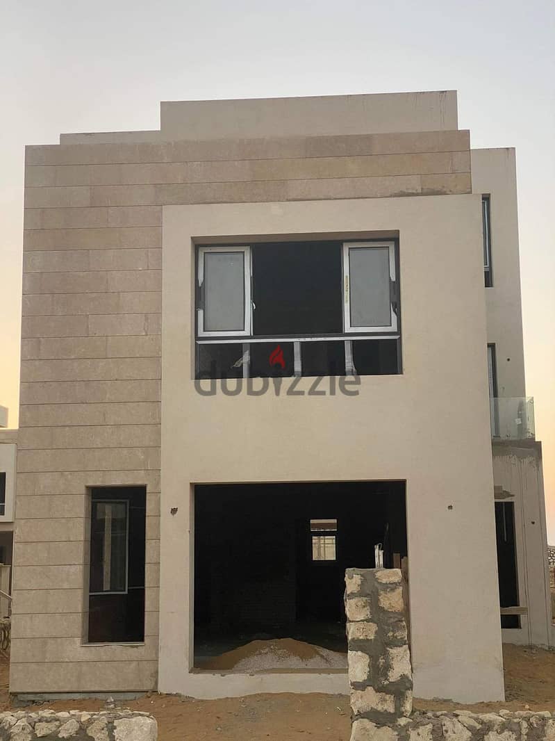 Twin house for sale at Owest فيلا توين هاوس للبيع بكمبوند أويست 2