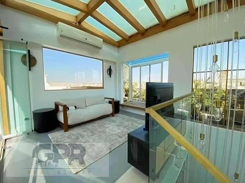 Villa Standalone For Sale in Telal East in Fifth Settlement - فيلا للبيع  بفيو مميز في تلال ايست التجمع الخامس على الدائري 8