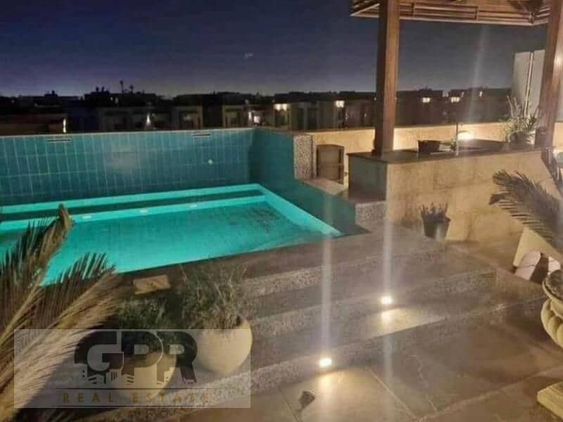 Villa Standalone For Sale in Telal East in Fifth Settlement - فيلا للبيع  بفيو مميز في تلال ايست التجمع الخامس على الدائري 9