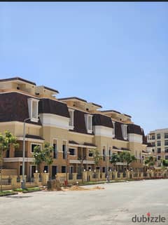 Townhouse with a view of Lagoon in New Cairo for sale at a special discount 0