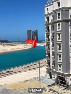 Down payment 700K directly on Lagoon - Apartment 121 m [immediate + finished] - Latin Quarter, El Alamein