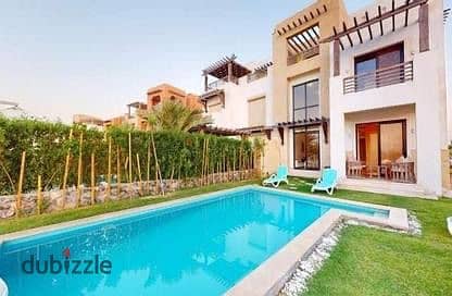 Fully finished chalet for sale in El Gouna on the lagoon 6