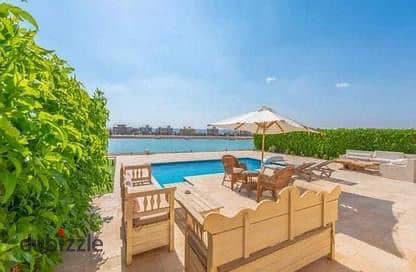 Fully finished chalet for sale in El Gouna on the lagoon 8