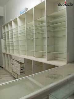 Pharmacy 45m for sale in elshekh zayed open view