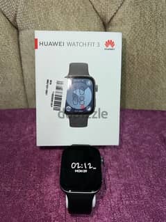 huawei watch fit3