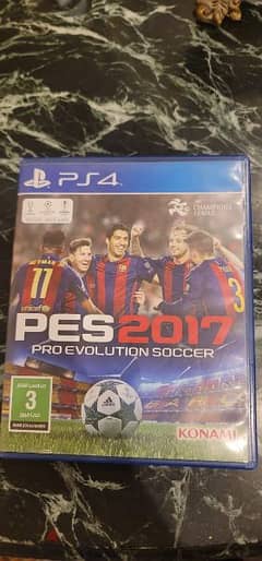 pes 2017 PS4