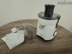 عصارة فواكه وخضراوات فيليبس philips juicer and vegetables