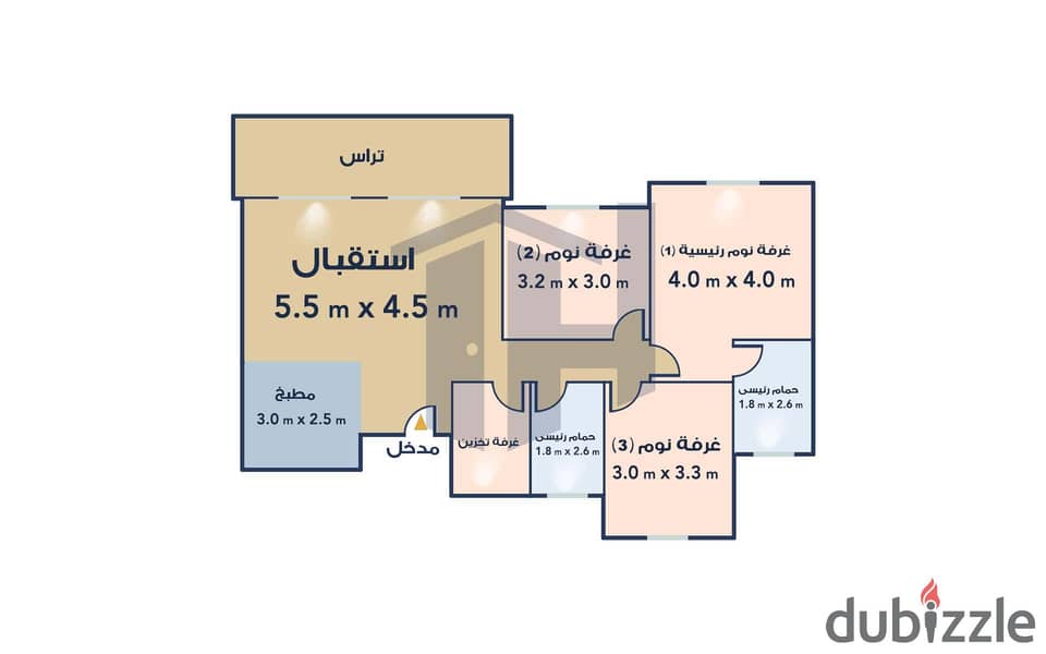 شاليه للبيع 141 م + 78م جاردن ( Marassi - Verdi ) استلام فوري 3