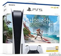 PlayStation 5 Horizon Forbidden West Bundle Console