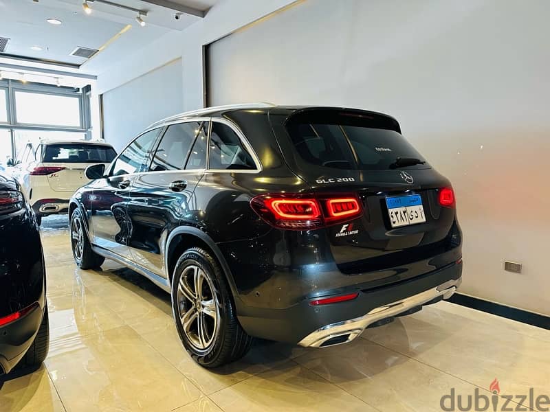 Mercedes-Benz GLC 200 suv 5000km 5