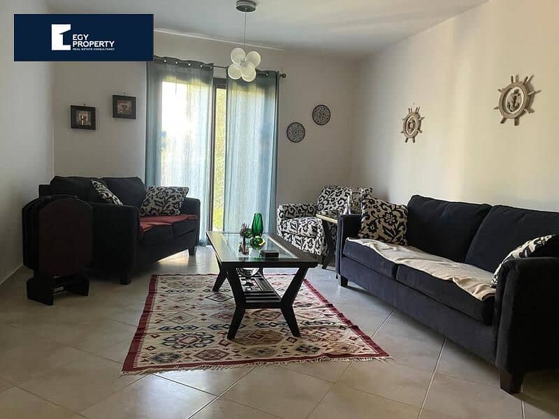 تاون هاوس استلام فوري بسعر لقطة!! تشطيب كامل ومفروش بالكامل في مراسي للبيع!! Ready to Move Townhouse 1