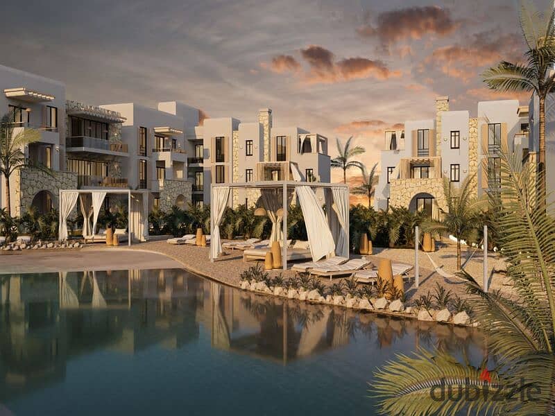 شاليه 3 غرف متشطب بالكامل بالتكيفات في زويا الساحل الشمالي | خصم كاش 40% * Zoya North Coast * 5