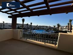 Ready to Move Fully Finished Townhouse Direct on Pool for Sale in Marassi Sidi Abdelrahman!!