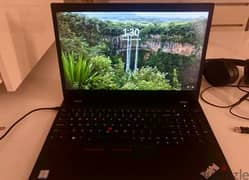 Lenovo thinkpad p52s