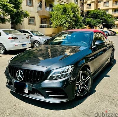 2019 Mercedes C AMG Convertible Super Clean