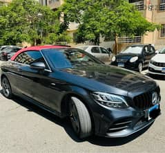 2019 Mercedes C AMG Convertible Super Clean