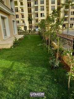 Garden Apartment 144m |3Bed| For Sale Installments up to 6years Sarai New Cairo