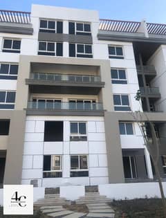 Duplex  216M for sale in  Hyde Park with Installments  , prime location and  view landscape.