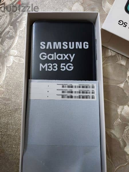 Samsung m33 5g new 0