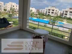 Interest-free installments for a 2-room chalet for sale in Amwaj Sidi Abdel Rahman