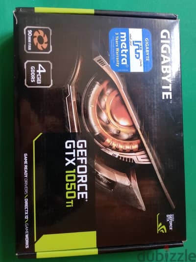 gtx nvidia 1050 ti  -gigabyte