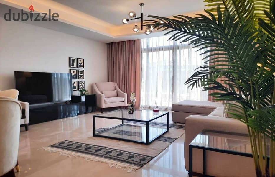 Apartment for rent in Cairo Festival City Ora 3