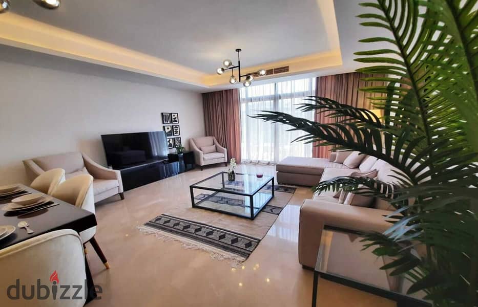 Apartment for rent in Cairo Festival City Ora 4