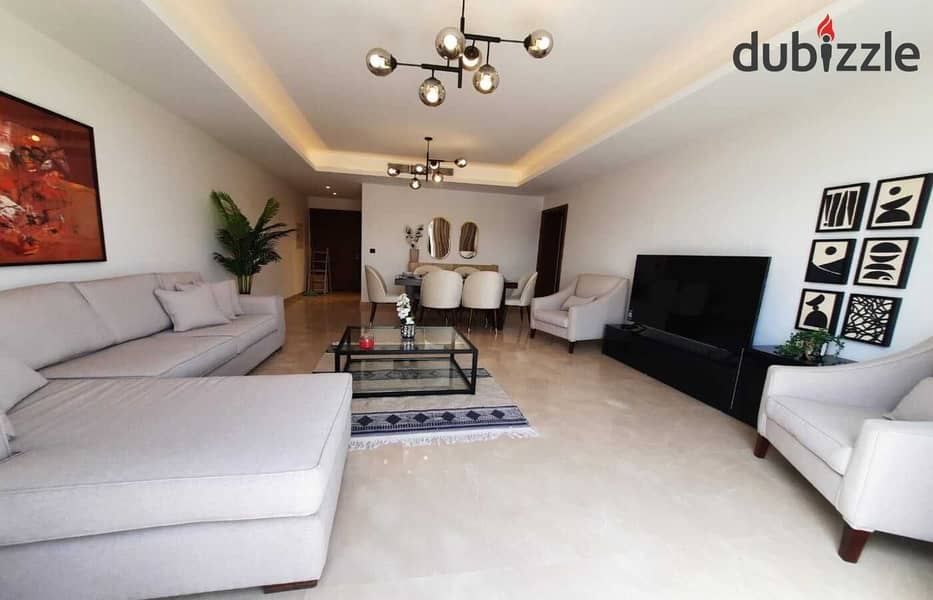 Apartment for rent in Cairo Festival City Ora 7