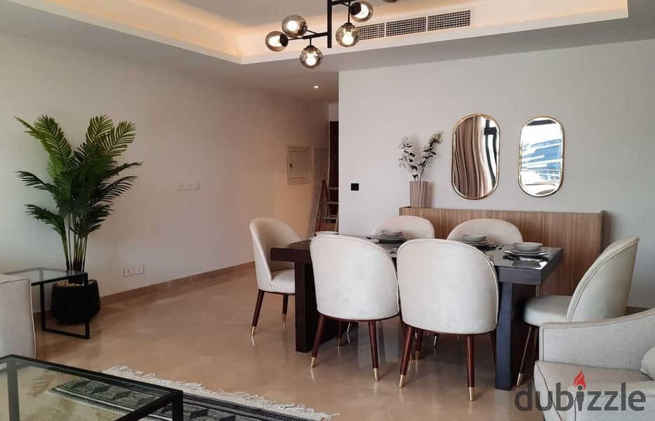 Apartment for rent in Cairo Festival City Ora 10