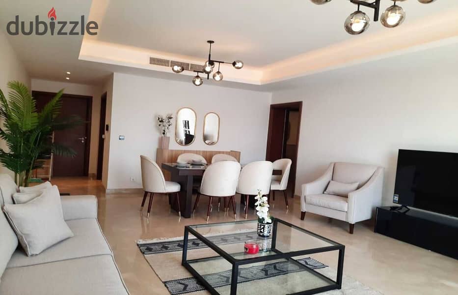 Apartment for rent in Cairo Festival City Ora 13