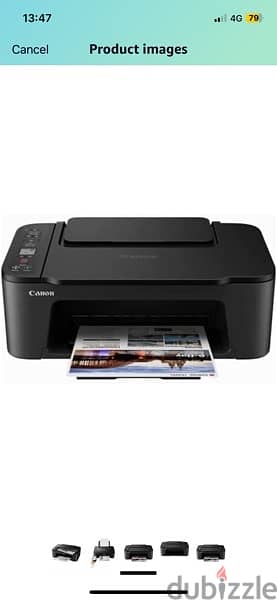 طابعة وسكانر Canon Pixma TS3440 2