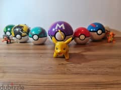 Pokémon cards and figures collection مجموعة بوكيمون اصلية