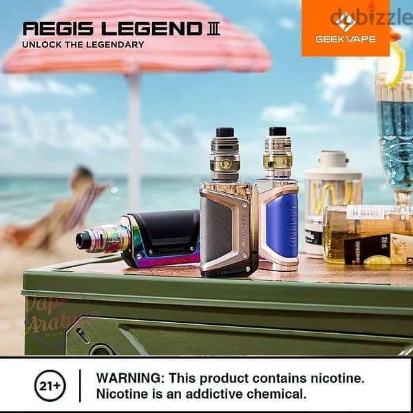 جيك فيب ليجند 3 الجديد Geekvape legend 3 3