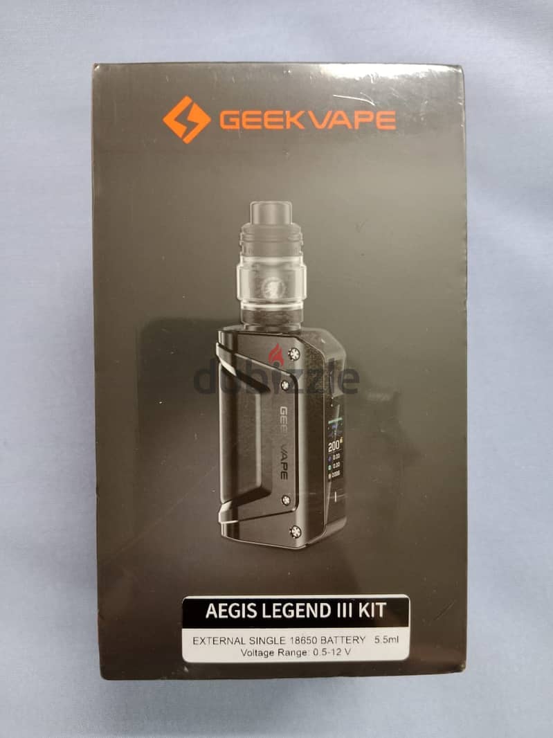 جيك فيب ليجند 3 الجديد Geekvape legend 3 8