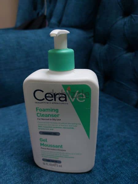 غسول ومرطب CeraVe 1