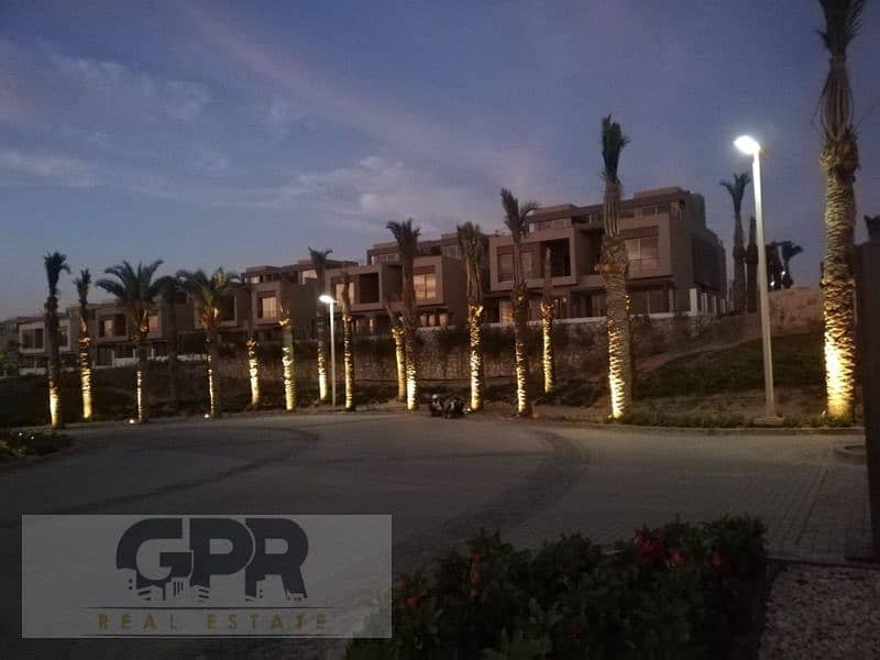 Villa for sale in Palm Hills Compound, New Cairo 3