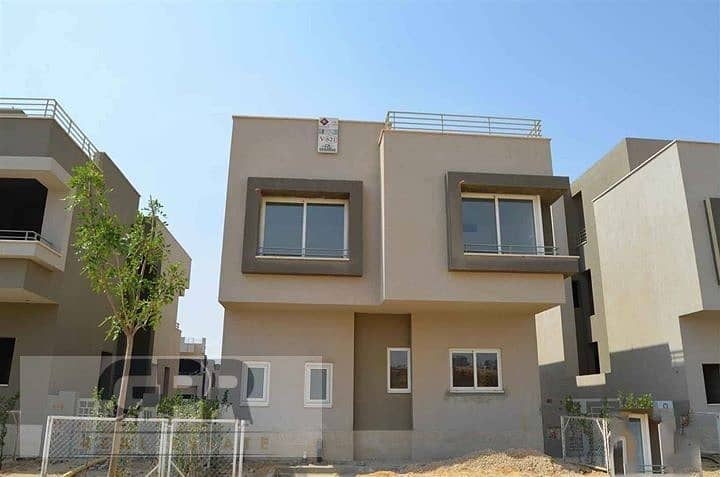 Villa for sale in Palm Hills Compound, New Cairo 11