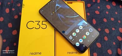 Realme C35 _128 Giga