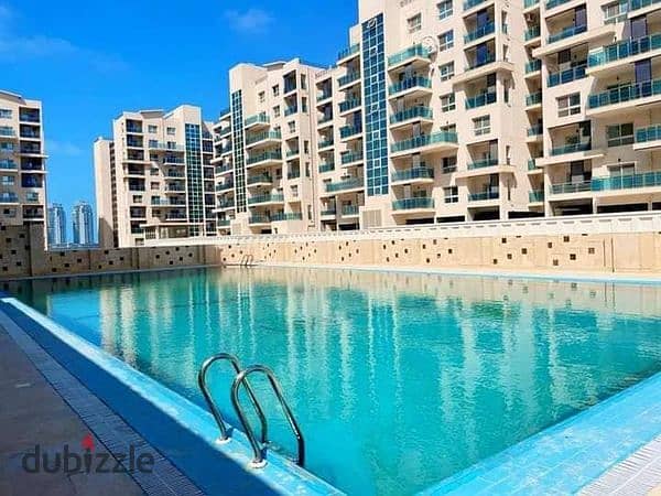 Fully finished apartment for immediate delivery 178 m for sale in Downtown New Alamein City 1