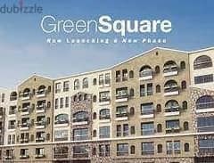 Apartment للبيع باقل سعر استلام فوري  في جرين سكوير green square