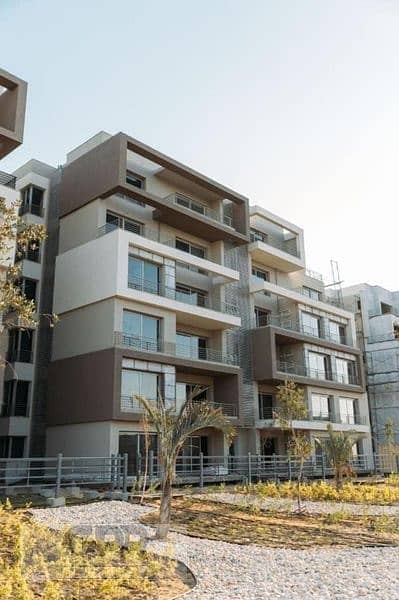 Distinctive apartment for sale in Palm Hills New Cairo Compound 3