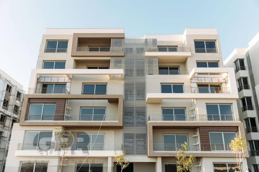 Distinctive apartment for sale in Palm Hills New Cairo Compound 9