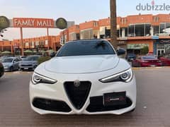 الفا روميو ستلفيو 2021/Alfa Romeo Stelvio 2021  ‏Veloce لون مميز 0