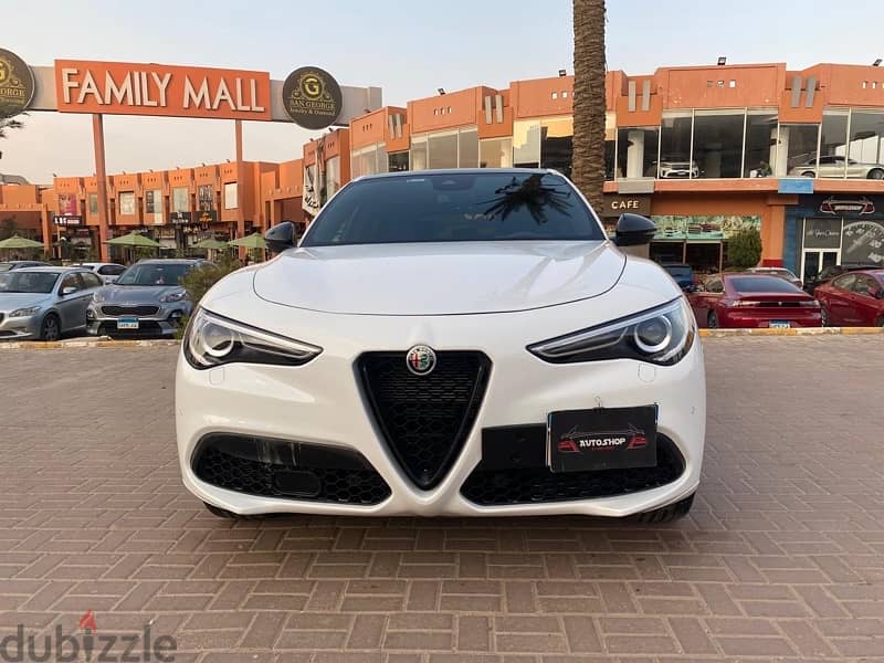 الفا روميو ستلفيو 2021/Alfa Romeo Stelvio 2021  ‏Veloce لون مميز 13