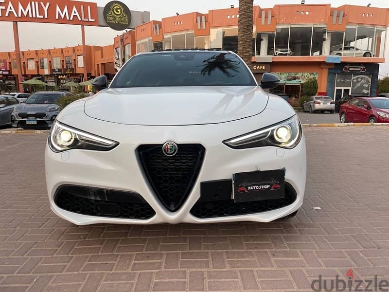 الفا روميو ستلفيو 2021/Alfa Romeo Stelvio 2021  ‏Veloce لون مميز 15